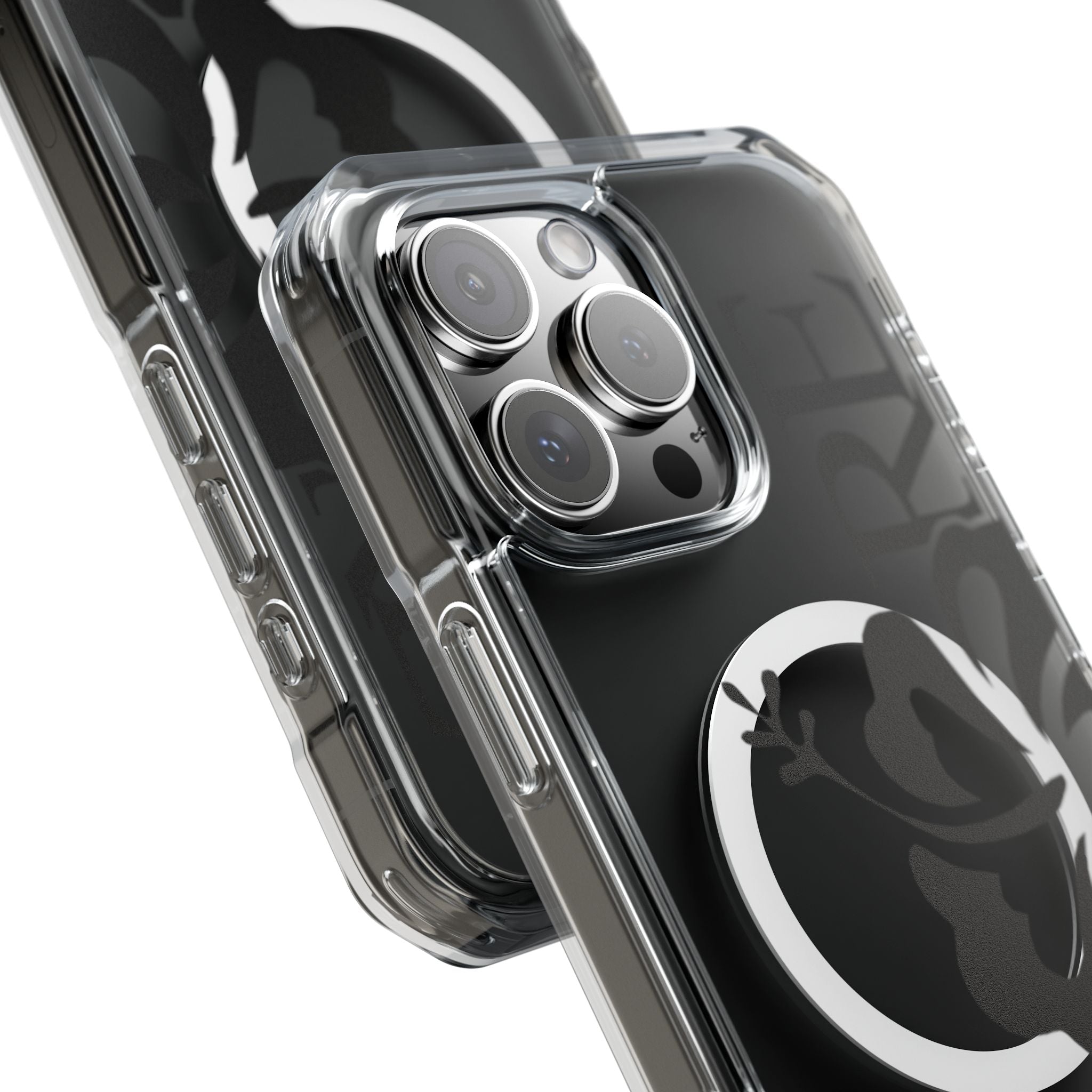 Adore Clear Magnetic Impact Phone Case