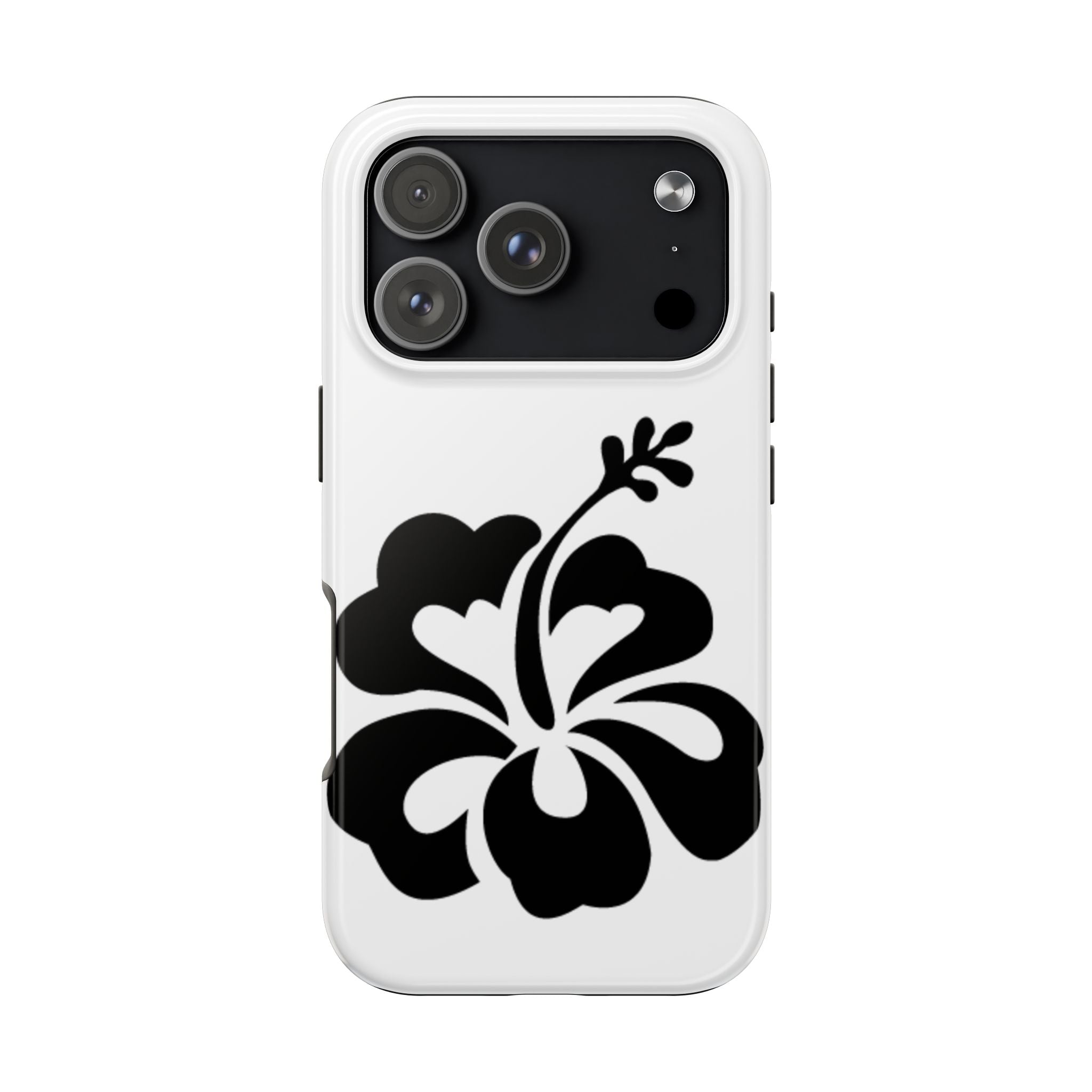 White Adore Phone Case