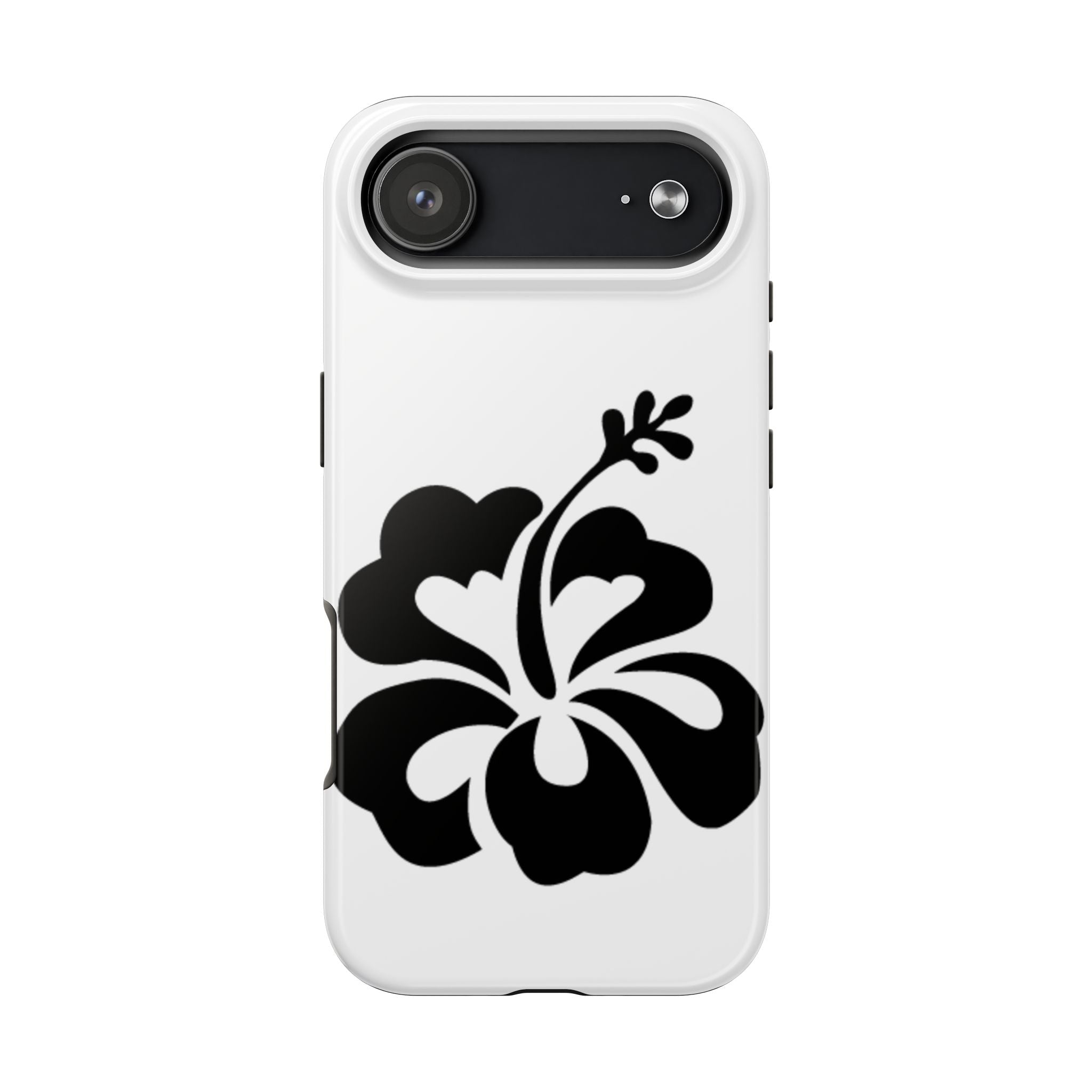 White Adore Phone Case