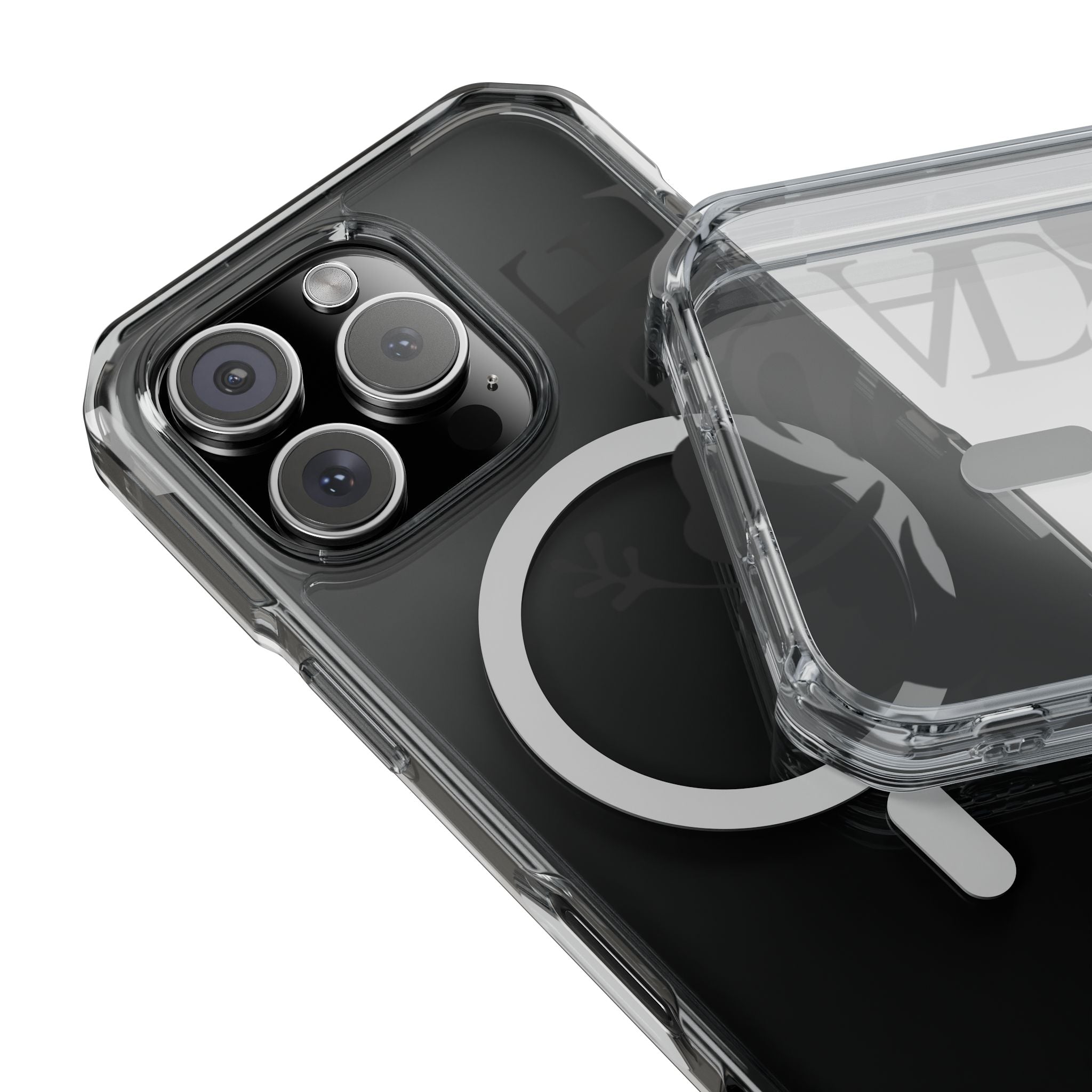 Adore Clear Magnetic Impact Phone Case