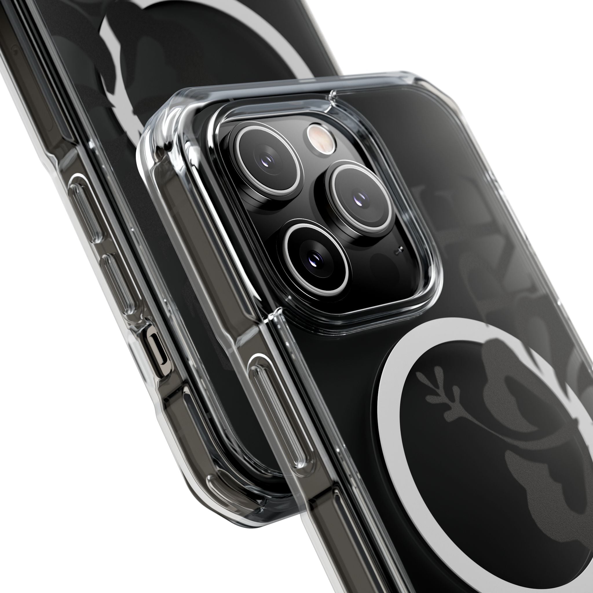 Adore Clear Magnetic Impact Phone Case