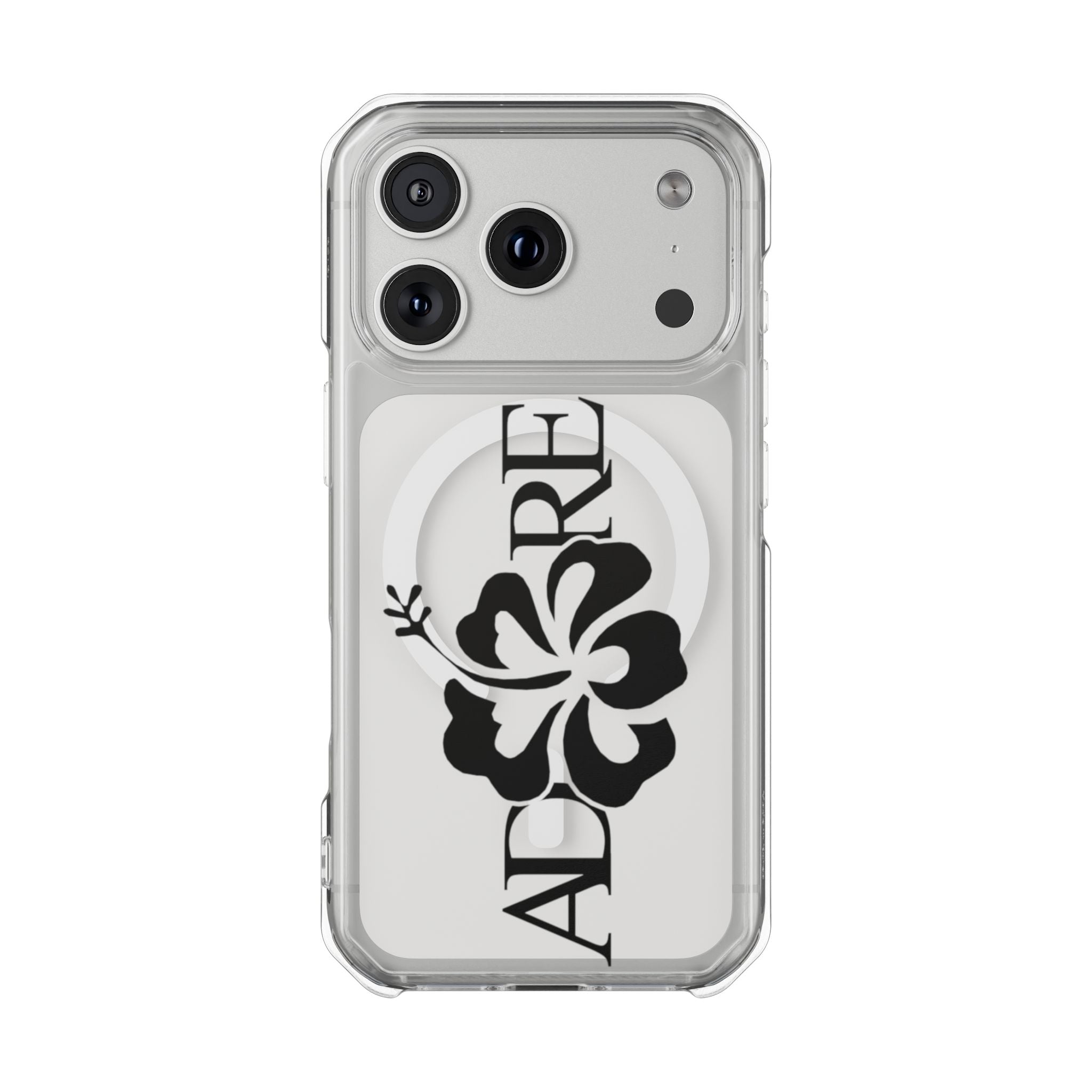 Adore Clear Magnetic Impact Phone Case