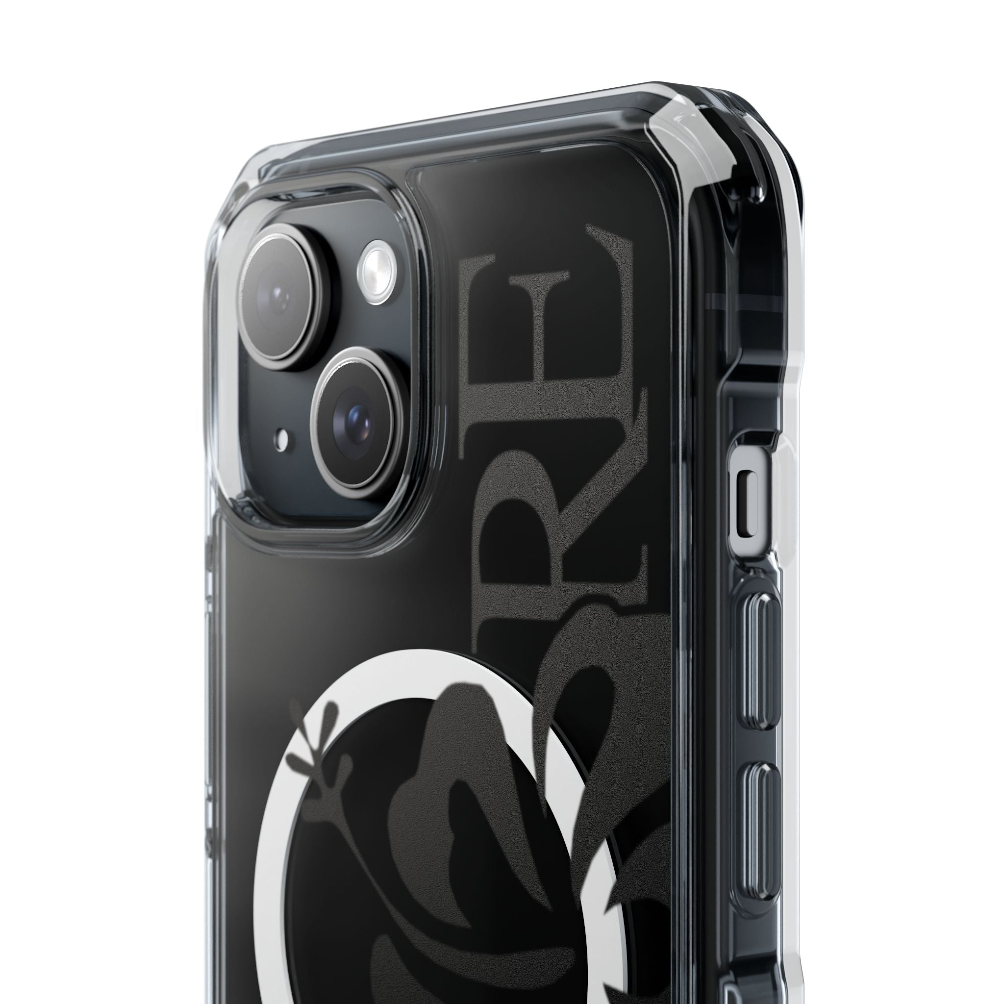 Adore Clear Magnetic Impact Phone Case