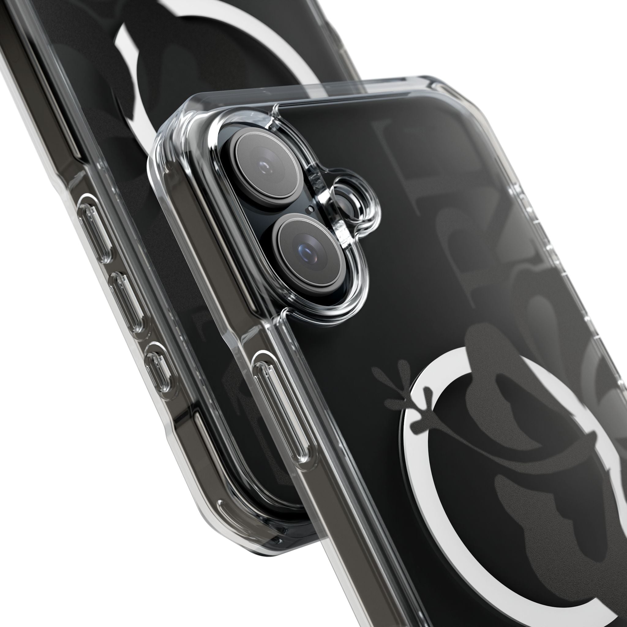 Adore Clear Magnetic Impact Phone Case