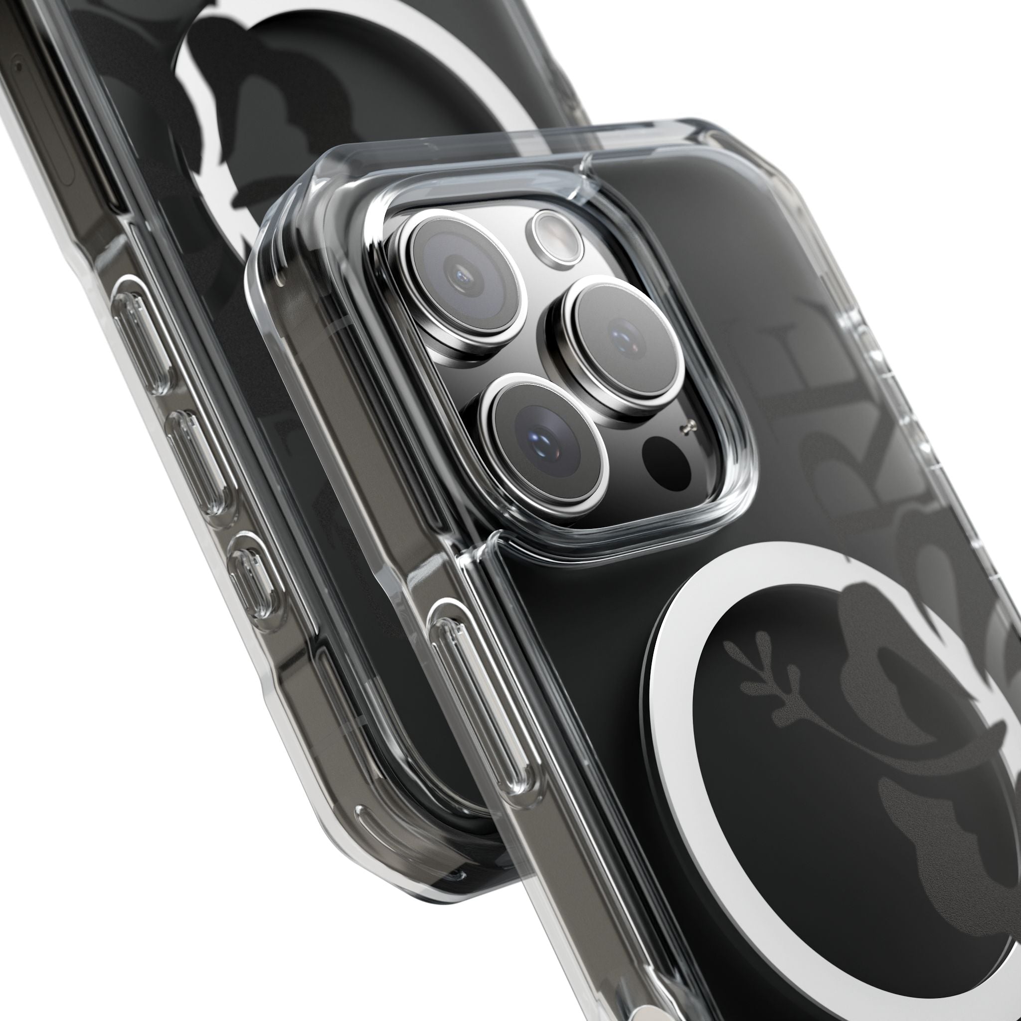 Adore Clear Magnetic Impact Phone Case