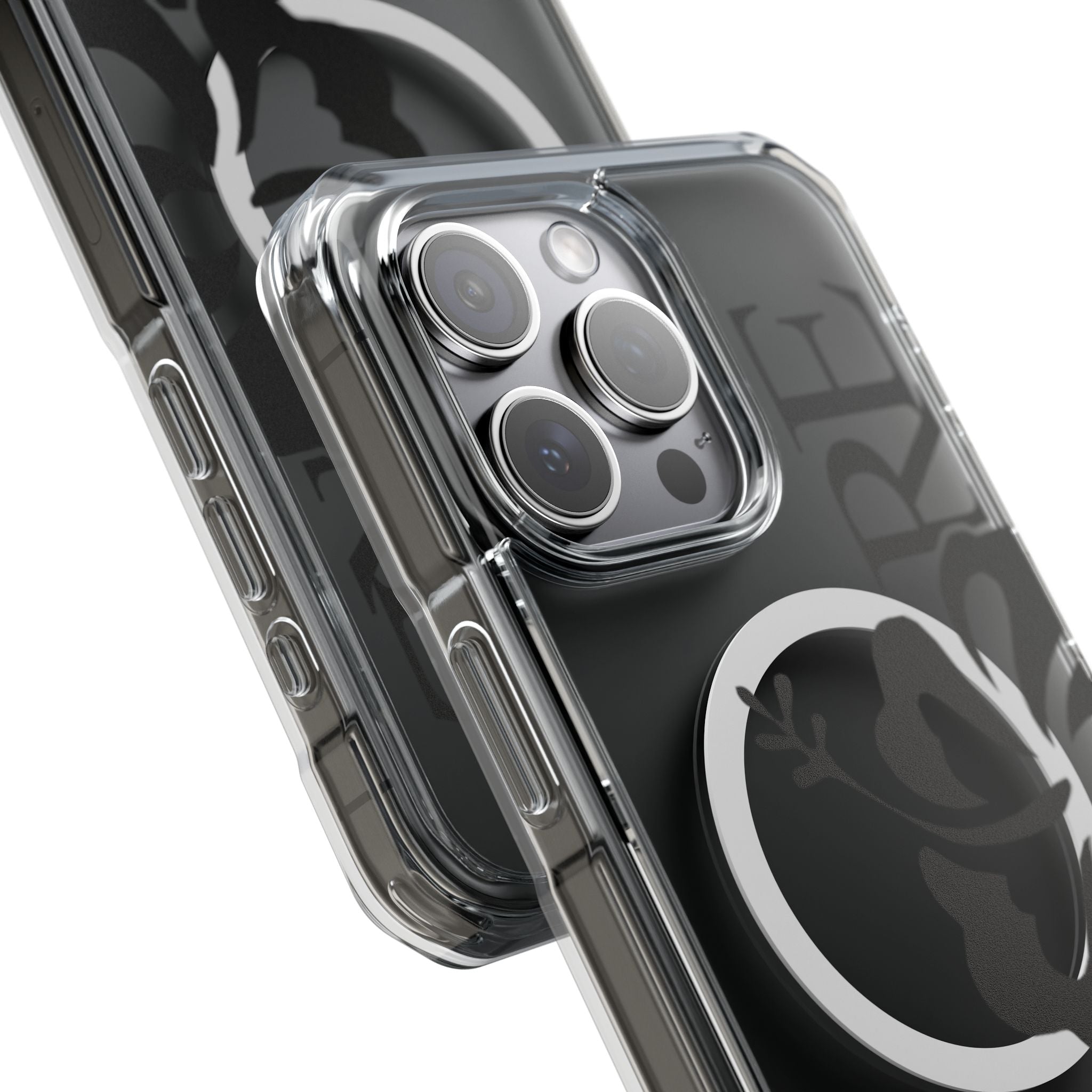 Adore Clear Magnetic Impact Phone Case