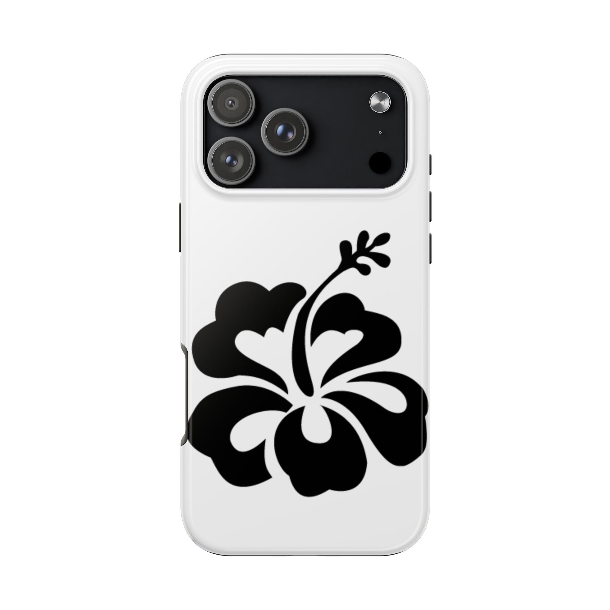 White Adore Phone Case