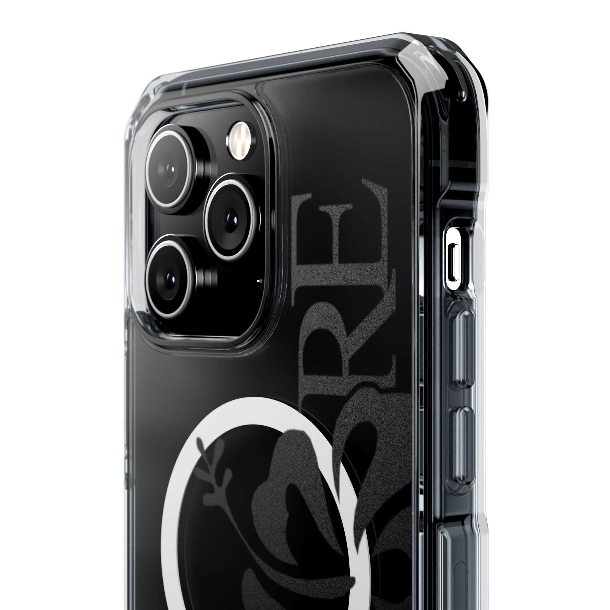 Adore Clear Magnetic Impact Phone Case