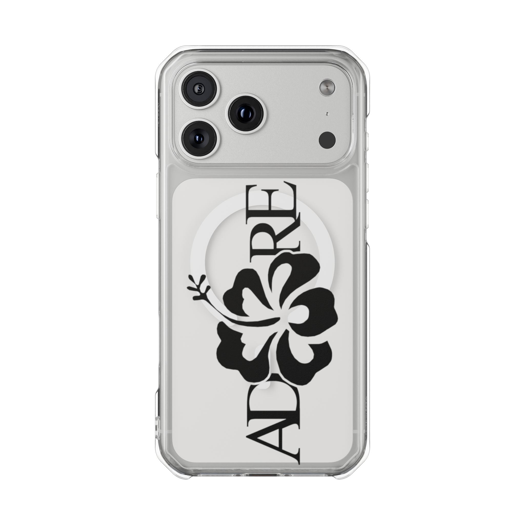 Adore Clear Magnetic Impact Phone Case