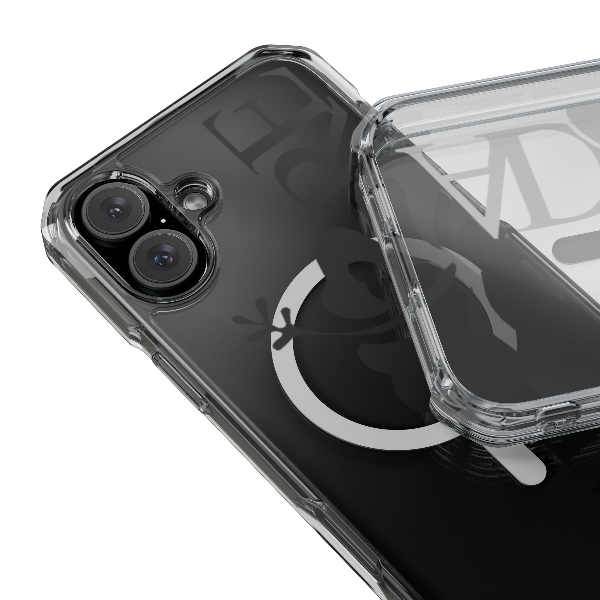 Adore Clear Magnetic Impact Phone Case
