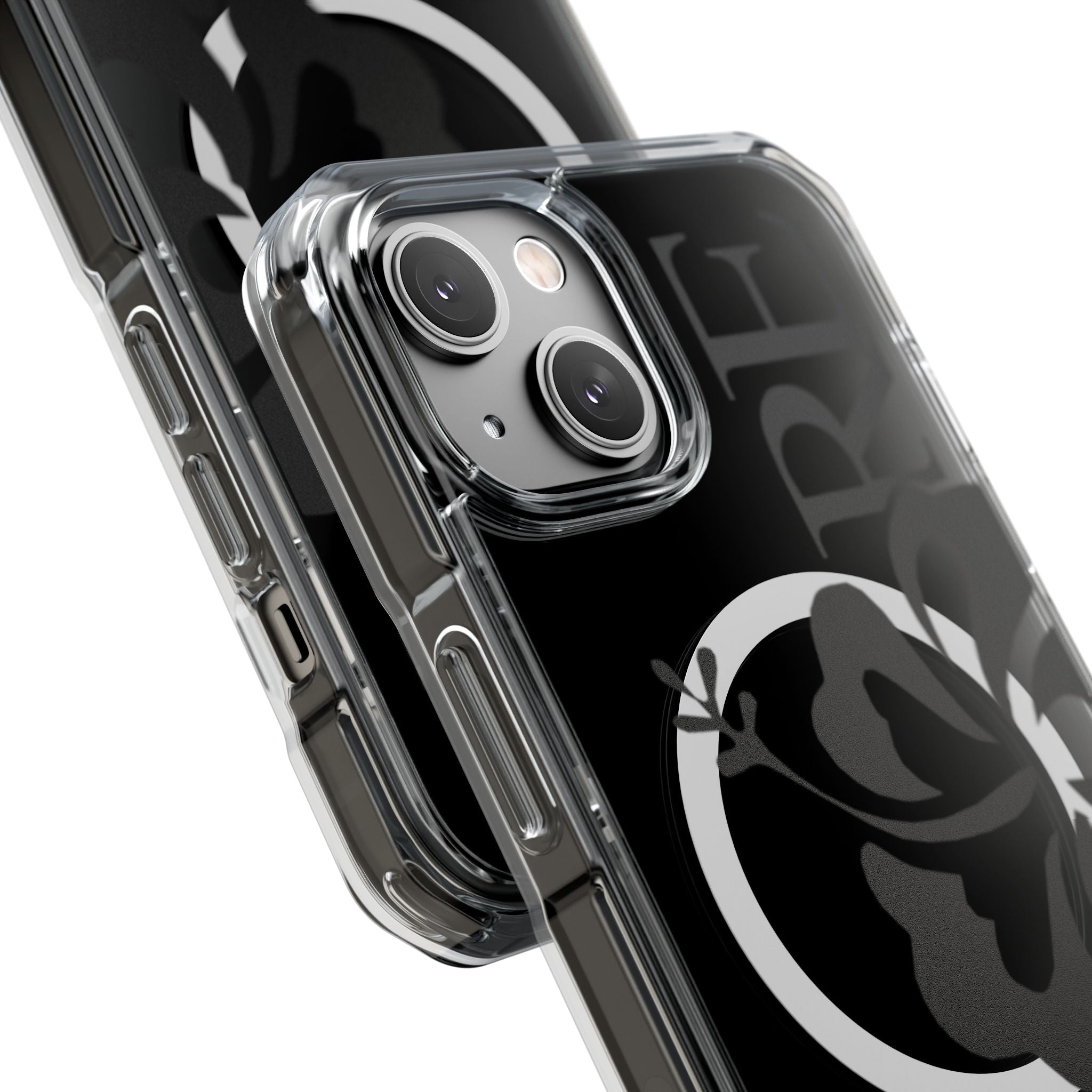 Adore Clear Magnetic Impact Phone Case