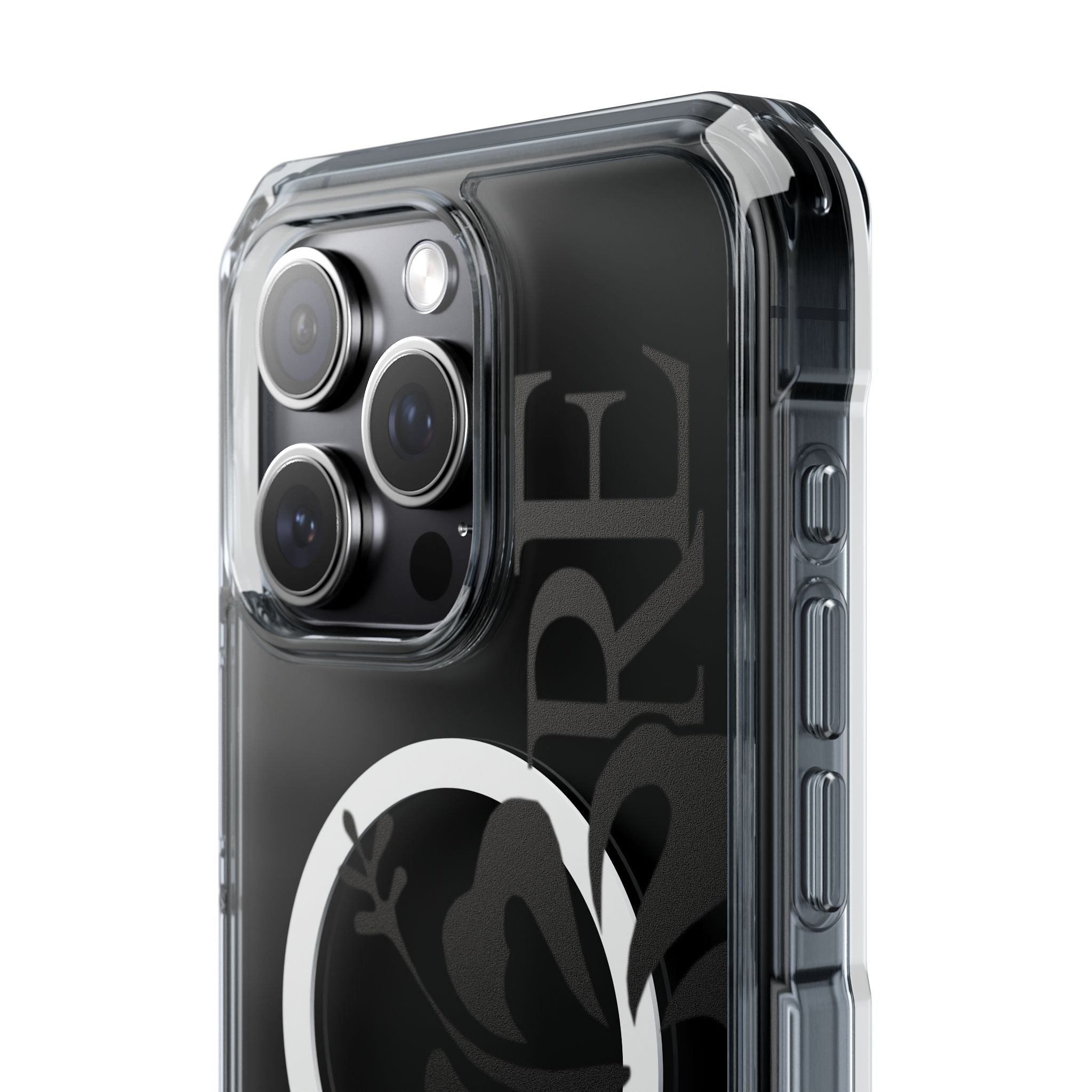 Adore Clear Magnetic Impact Phone Case