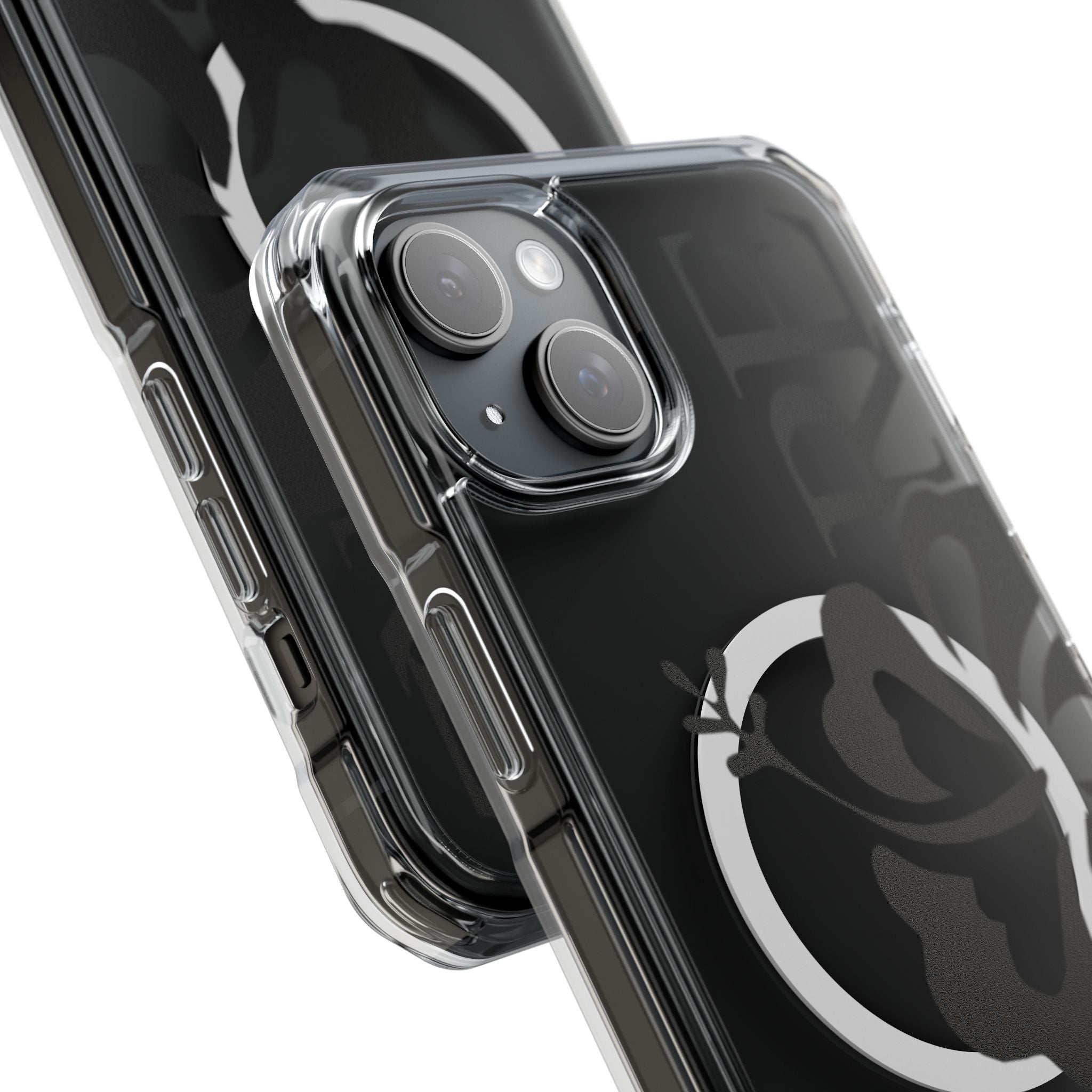 Adore Clear Magnetic Impact Phone Case