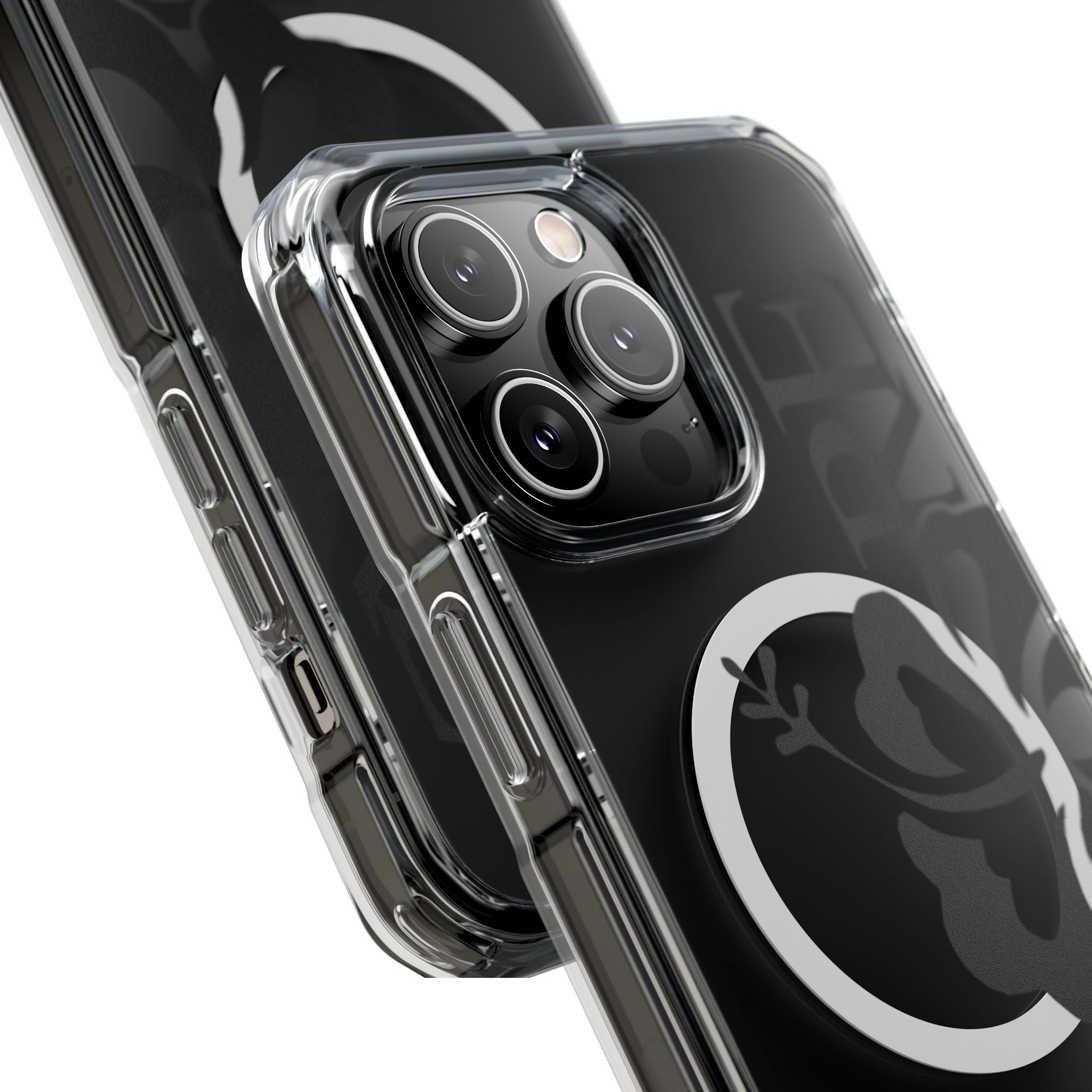 Adore Clear Magnetic Impact Phone Case