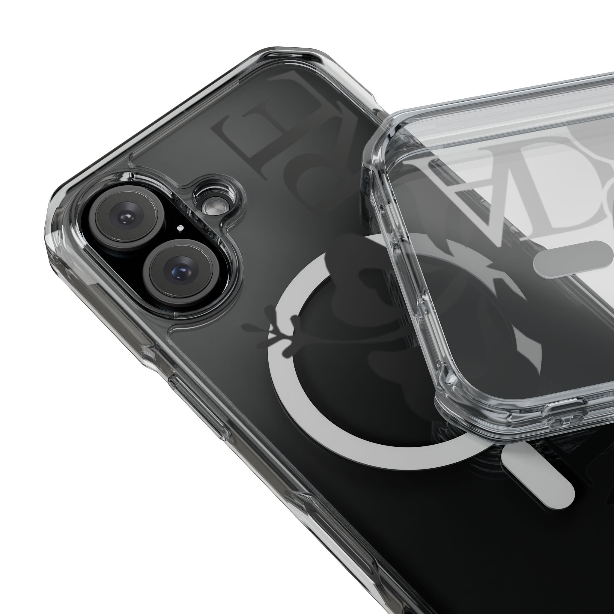 Adore Clear Magnetic Impact Phone Case