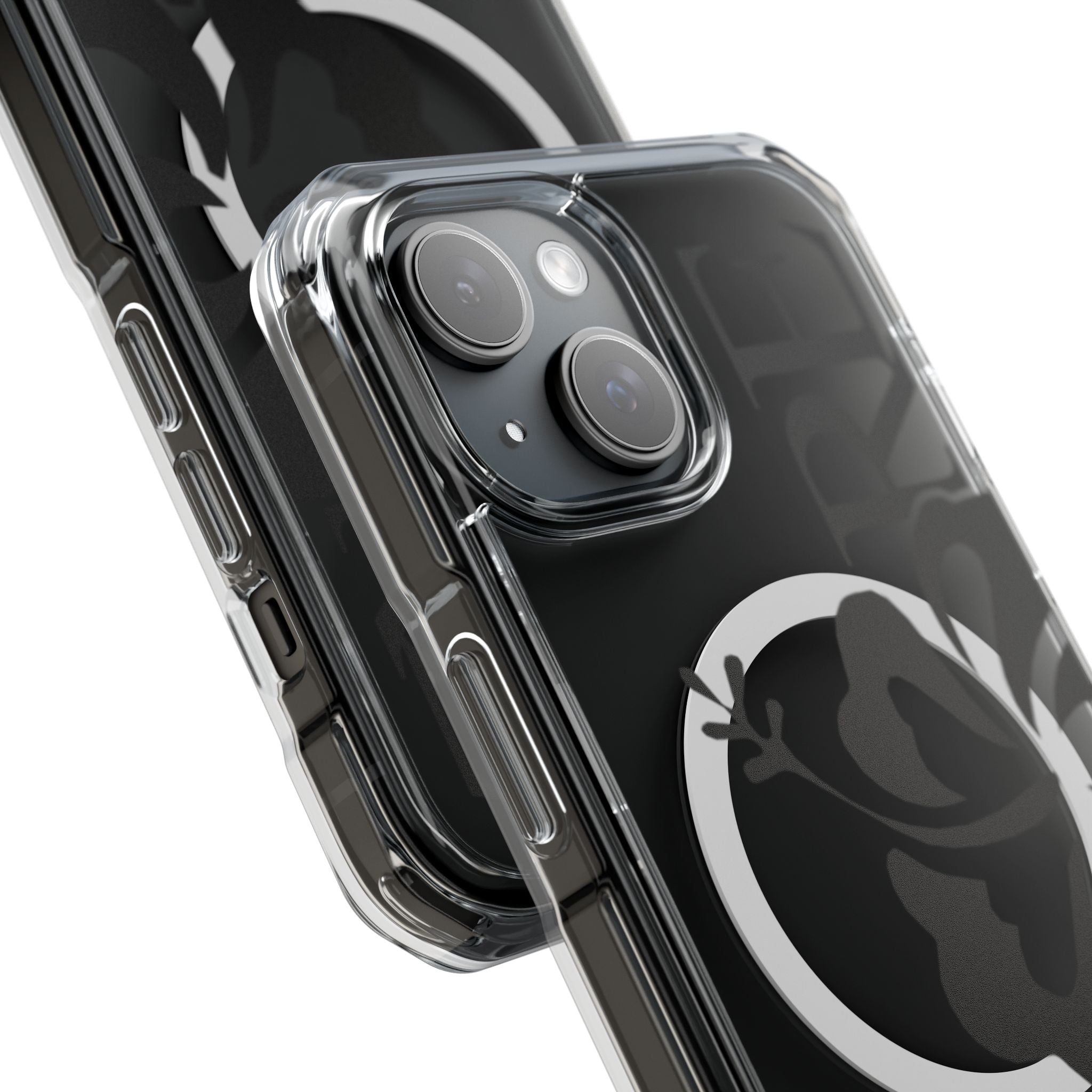 Adore Clear Magnetic Impact Phone Case
