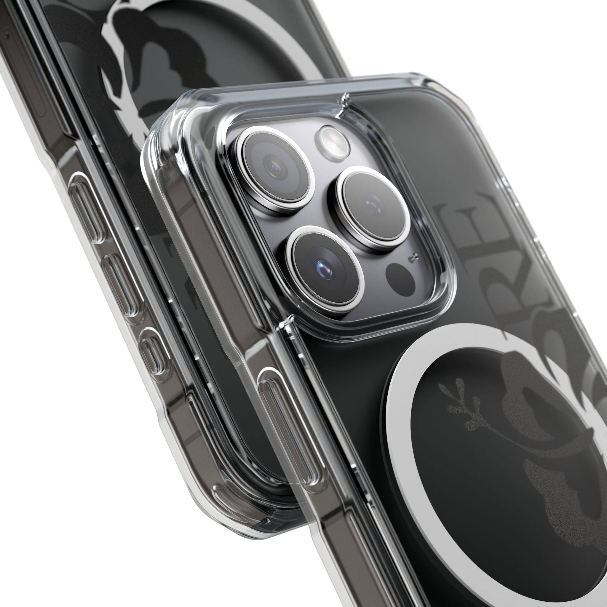 Adore Clear Magnetic Impact Phone Case