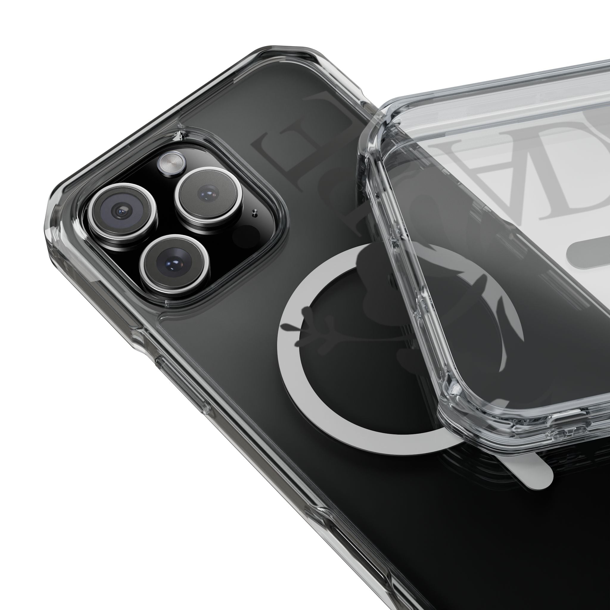 Adore Clear Magnetic Impact Phone Case