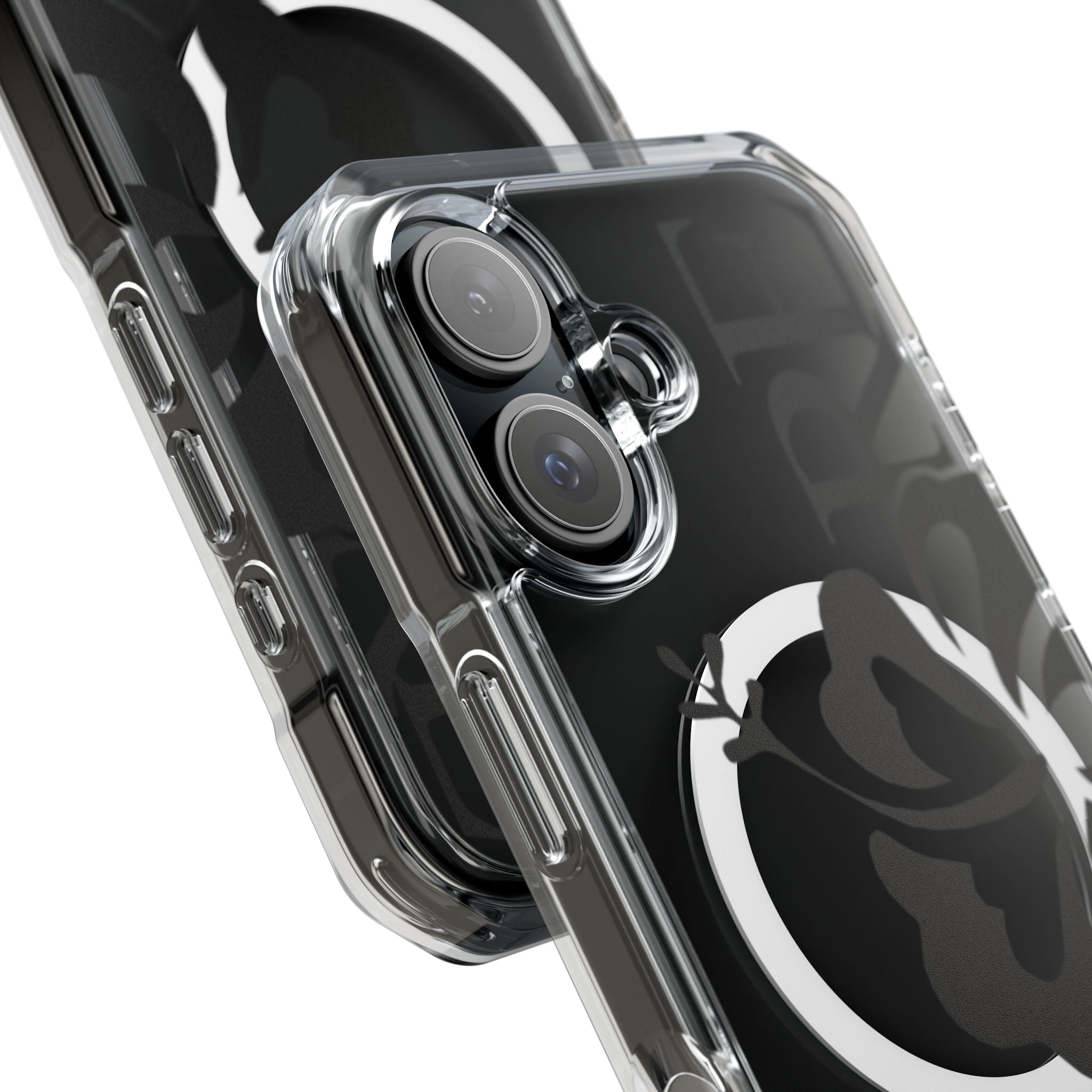 Adore Clear Magnetic Impact Phone Case