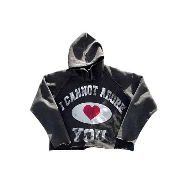 I CANNOT ADORE YOU PULLOVER