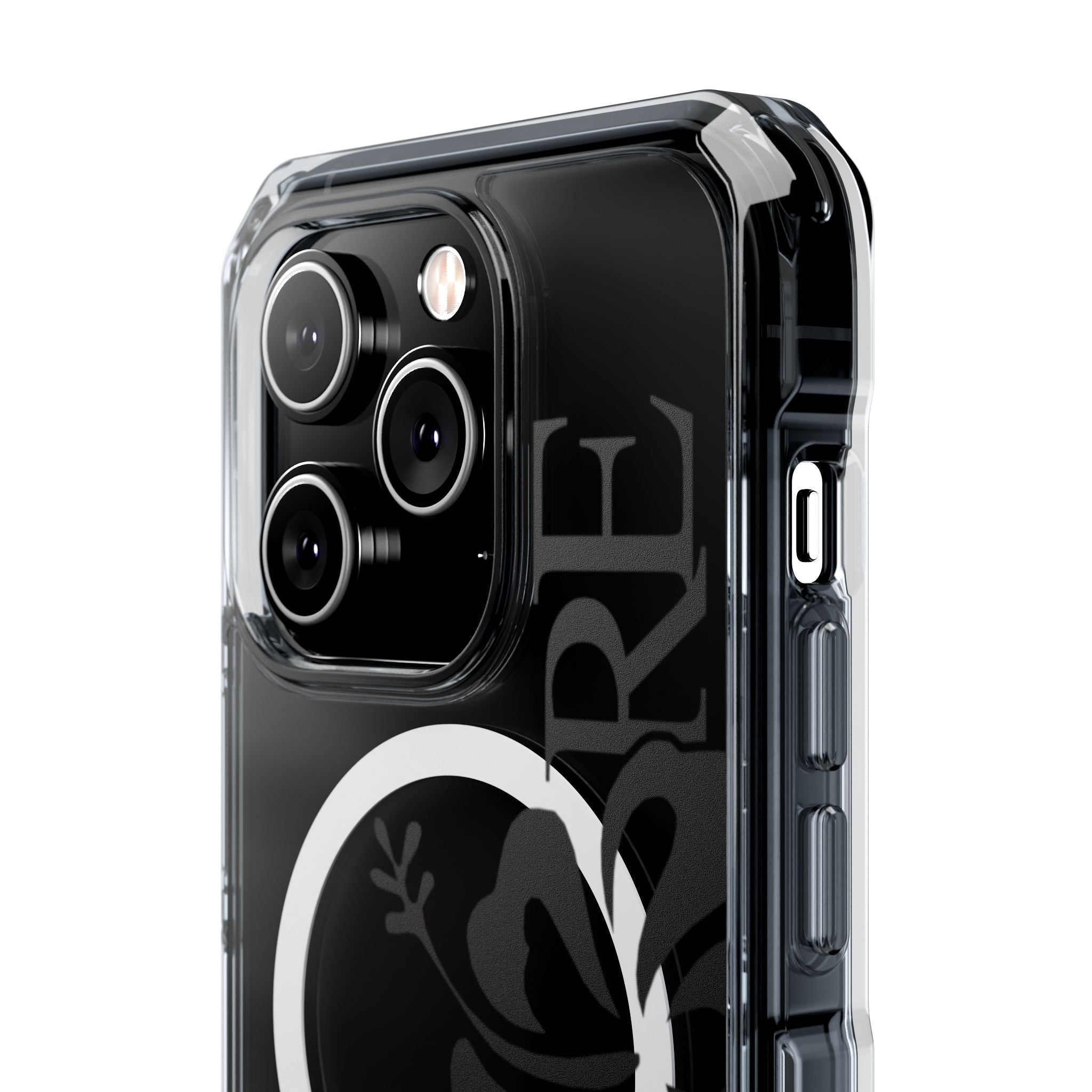 Adore Clear Magnetic Impact Phone Case