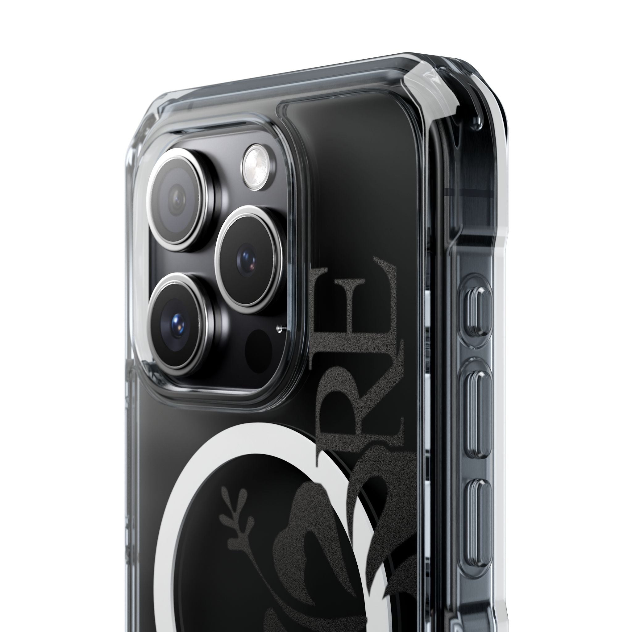 Adore Clear Magnetic Impact Phone Case