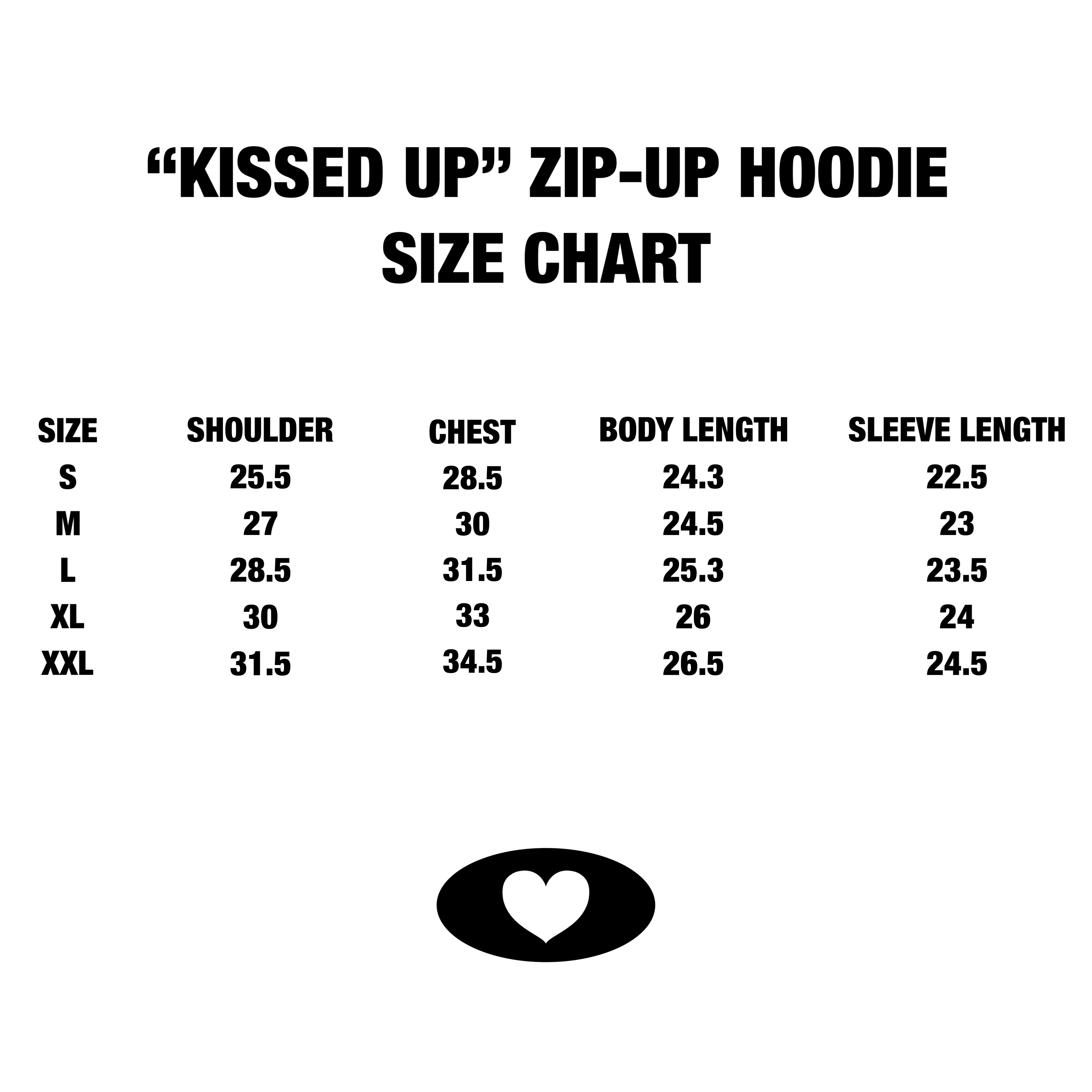 BLK KISSED ZIP-UP