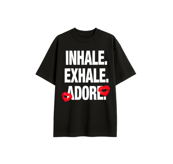 BREATHE ADORE TEE